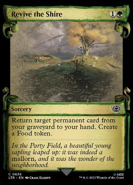 【ENG】【Foil】■ショーケース■《ホビット庄の復興/Revive the Shire》[LTR]
