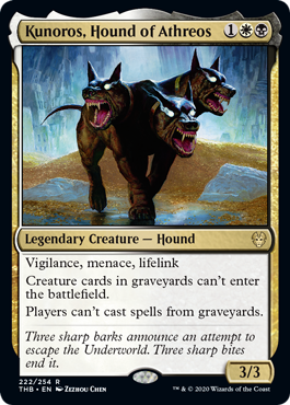 【ENG】《エイスリオスの番犬、クノロス/Kunoros, Hound of Athreos》[THB]
