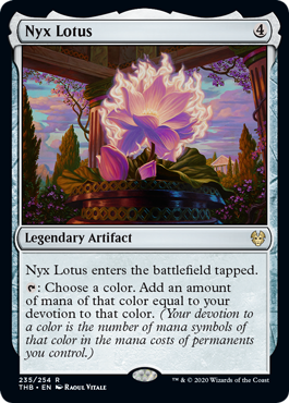 【ENG】《ニクスの睡蓮/Nyx Lotus》[THB]