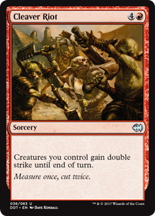 【ENG】《大鉈暴動/Cleaver Riot》[DDT]