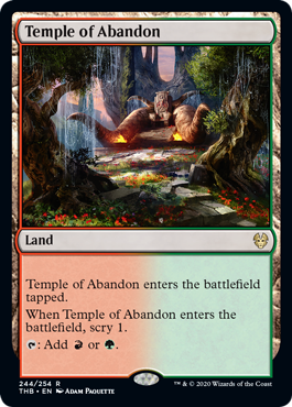 【ENG】《奔放の神殿/Temple of Abandon》[THB]
