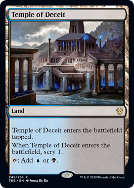 【ENG】《欺瞞の神殿/Temple of Deceit》[THB]