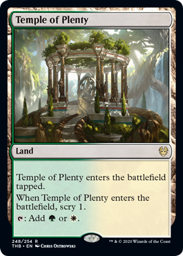 【ENG】《豊潤の神殿/Temple of Plenty》[THB]
