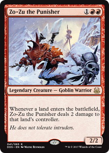 【ENG】《罰する者、ゾーズー/Zo-Zu the Punisher》[DDS]