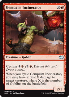 【ENG】《宝石の手の焼却者/Gempalm Incinerator》[DDT]