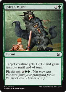 【ENG】《森の力/Sylvan Might》[DDS]