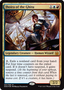 【ENG】【Foil】《ギトゥのジョイラ/Jhoira of the Ghitu》[DDS]
