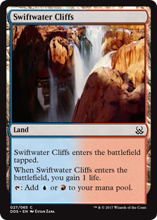 【ENG】《急流の崖/Swiftwater Cliffs》[DDS]