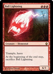 【ENG】【Foil】《ボール・ライトニング/Ball Lightning》[PD2]