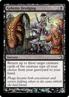 【ENG】【Foil】《アフェット式底ざらい/Aphetto Dredging》[H09]