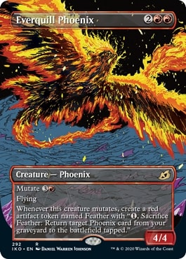 【ENG】■ショーケース■《永遠羽のフェニックス/Everquill Phoenix》[IKO]