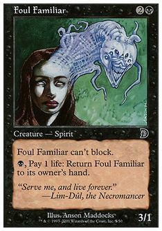 【ENG】《Foul Familiar》[DKM]