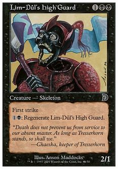 【ENG】《Lim-Dul's High Guard》Red Armor[DKM]