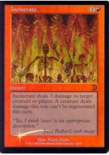 【ENG】【Foil】《火葬/Incinerate》[DKM]