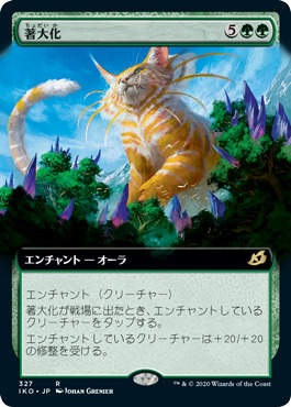 【JPN】■拡張アート■《著大化/Colossification》[IKO]