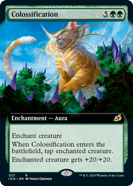 【ENG】【Foil】■拡張アート■《著大化/Colossification》[IKO]