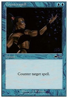 【ENG】《対抗呪文/Counterspell》[_BD]