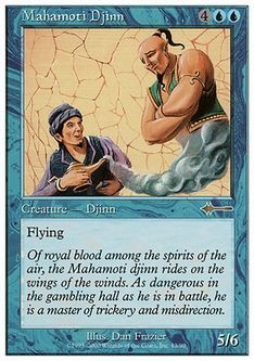 【ENG】《マハモティ・ジン/Mahamoti Djinn》[_BD]