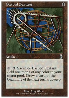 【ENG】《逆刺の六分儀/Barbed Sextant》[DKM]