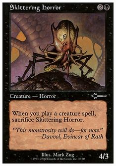 【ENG】《走り回る怪物/Skittering Horror》[_BD]