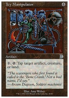 【ENG】《氷の干渉器/Icy Manipulator》[DKM]