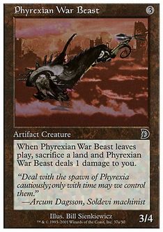 【ENG】《Phyrexian War Beast》Propeller Right[DKM]