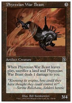【ENG】《Phyrexian War Beast》Propeller Left[DKM]