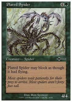 【ENG】《板金鎧の蜘蛛/Plated Spider》[_BD]