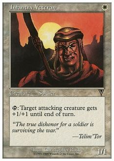 【ENG】《歴戦の歩兵/Infantry Veteran》[_BR]