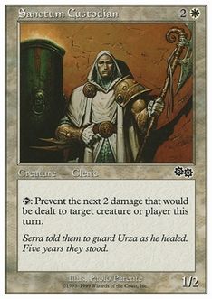 【ENG】《聖域の守衛/Sanctum Custodian》[_BR]