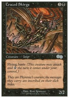 【ENG】《狂ったスカージ/Crazed Skirge》[_BR]