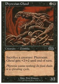【ENG】《ファイレクシアの食屍鬼/Phyrexian Ghoul》[_BR]