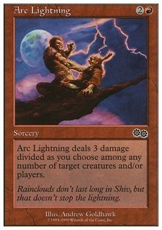【ENG】《弧状の稲妻/Arc Lightning》[_BR]