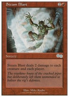 【ENG】《蒸気の突風/Steam Blast》[_BR]