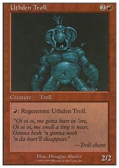 【ENG】《ウスデン・トロール/Uthden Troll》[_BR]