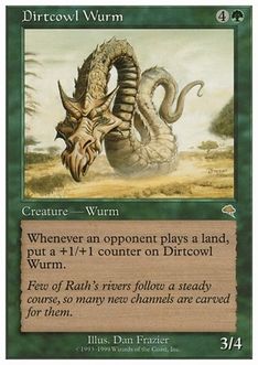 【ENG】《泥衣のワーム/Dirtcowl Wurm》[_BR]