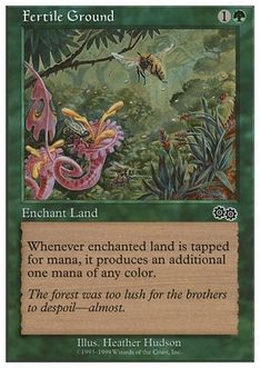 【ENG】《肥沃な大地/Fertile Ground》[_BR]