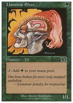 【ENG】《ラノワールのエルフ/Llanowar Elves》[_BR]