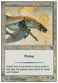 【ENG】《鎧のペガサス/Armored Pegasus》[ATH]