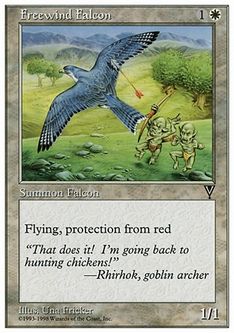【ENG】《フリーウィンド・ファルコン/Freewind Falcon》[ATH]