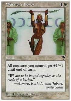 【ENG】《戦士の誉れ/Warrior's Honor》[ATH]