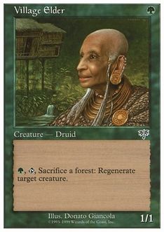 【ENG】《村の古老/Village Elder》[_BR]