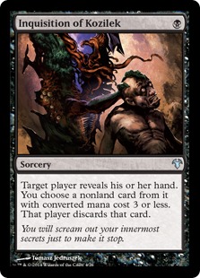 【ENG】《コジレックの審問/Inquisition of Kozilek》[MED14]