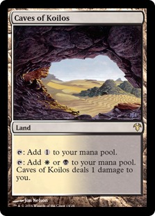 【ENG】《コイロスの洞窟/Caves of Koilos》[MED14]