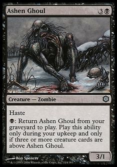 【ENG】《灰燼のグール/Ashen Ghoul》[ME2]