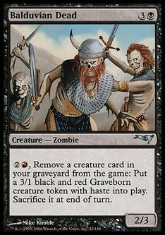 【ENG】《バルデュヴィアの死者/Balduvian Dead》[ME2]