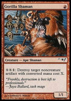 【ENG】《ゴリラのシャーマン/Gorilla Shaman》[ME2]