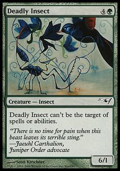 【ENG】《命取りの昆虫/Deadly Insect》[ME2]