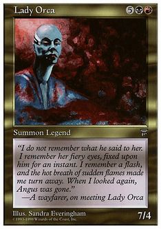 【ENG】《Lady Orca》[ATH]