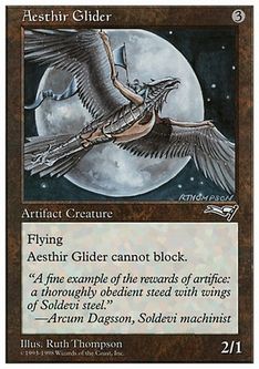 【ENG】《エイスサーの滑空機/Aesthir Glider》[ATH]